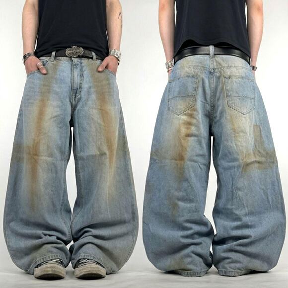 Avirex Other - Vintage y2k grunge archive faded mudwash avirex skater rare jeans